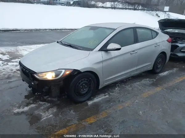 KMHD84LFXJU593888 2018 HYUNDAI ELANTRA - Image 2