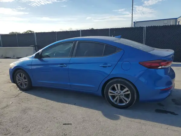 KMHD84LFXJU595429 2018 HYUNDAI ELANTRA - Image 2