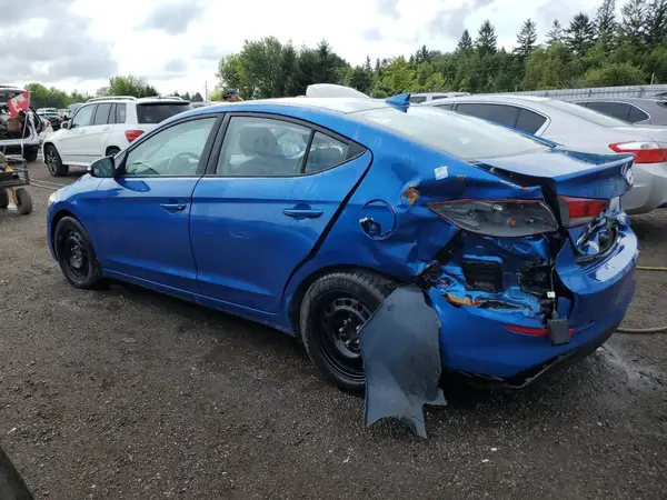 KMHD84LFXJU596502 2018 HYUNDAI ELANTRA - Image 2
