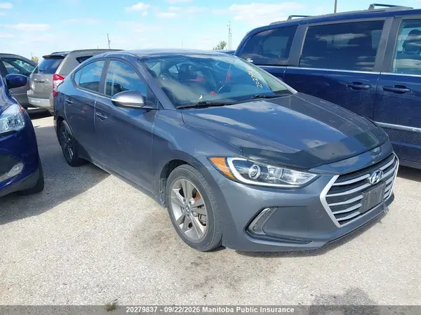KMHD84LFXJU597892 2018 HYUNDAI ELANTRA - Image 1