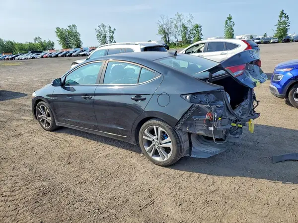 KMHD84LFXJU601987 2018 HYUNDAI ELANTRA - Image 2