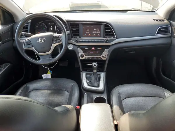 KMHD84LFXJU601987 2018 HYUNDAI ELANTRA - Image 8