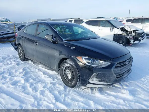 KMHD84LFXJU602038 2018 HYUNDAI ELANTRA - Image 1