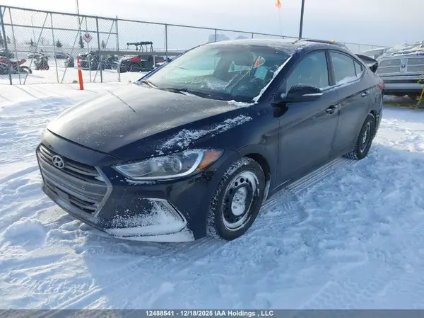 KMHD84LFXJU602038 2018 HYUNDAI ELANTRA - Image 2