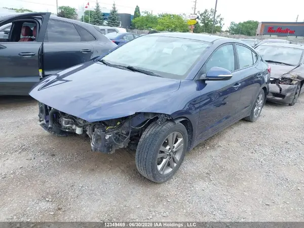 KMHD84LFXJU602170 2018 HYUNDAI ELANTRA - Image 2