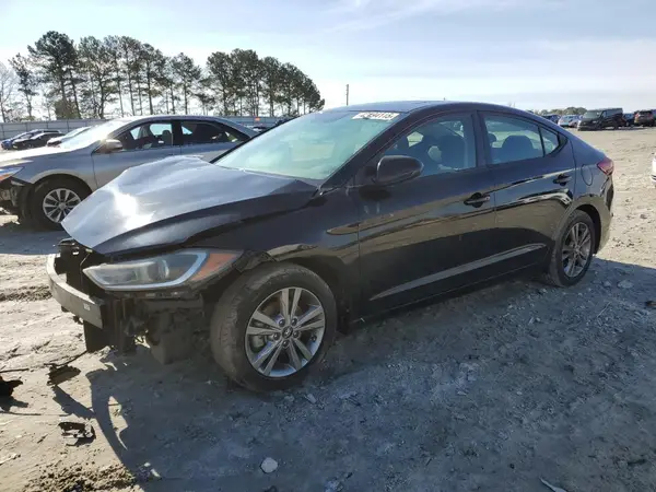 KMHD84LFXJU609488 2018 HYUNDAI ELANTRA - Image 1