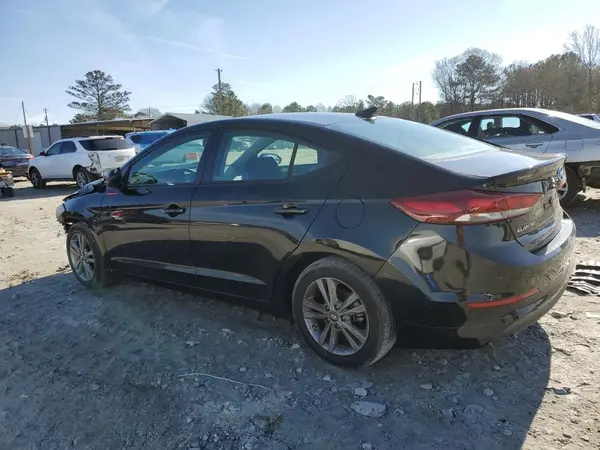 KMHD84LFXJU609488 2018 HYUNDAI ELANTRA - Image 2
