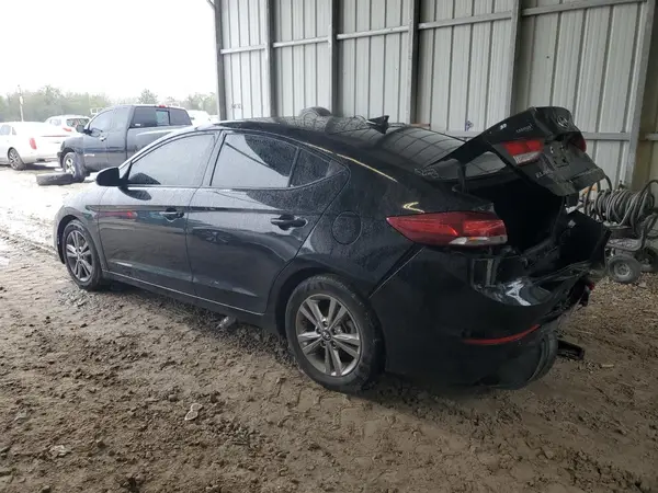 KMHD84LFXJU611564 2018 HYUNDAI ELANTRA - Image 2