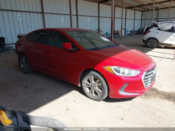 KMHD84LFXJU612021 2018 HYUNDAI ELANTRA - Image 1