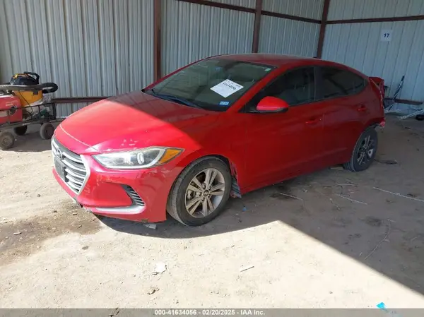 KMHD84LFXJU612021 2018 HYUNDAI ELANTRA - Image 2