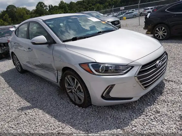 KMHD84LFXJU612634 2018 HYUNDAI ELANTRA - Image 1
