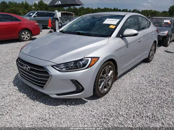 KMHD84LFXJU612634 2018 HYUNDAI ELANTRA - Image 2