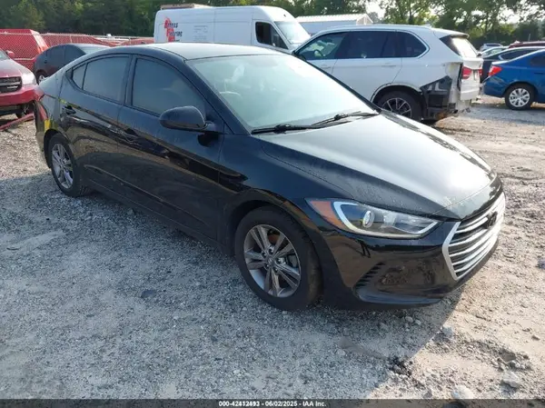 KMHD84LFXJU612665 2018 HYUNDAI ELANTRA - Image 1