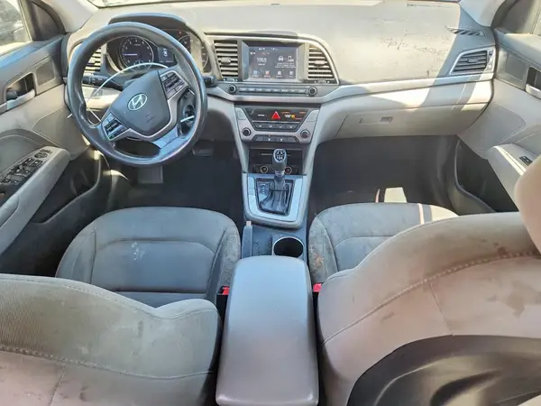KMHD84LFXJU614710 2018 HYUNDAI ELANTRA - Image 8