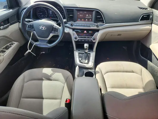 KMHD84LFXJU615632 2018 HYUNDAI ELANTRA - Image 8