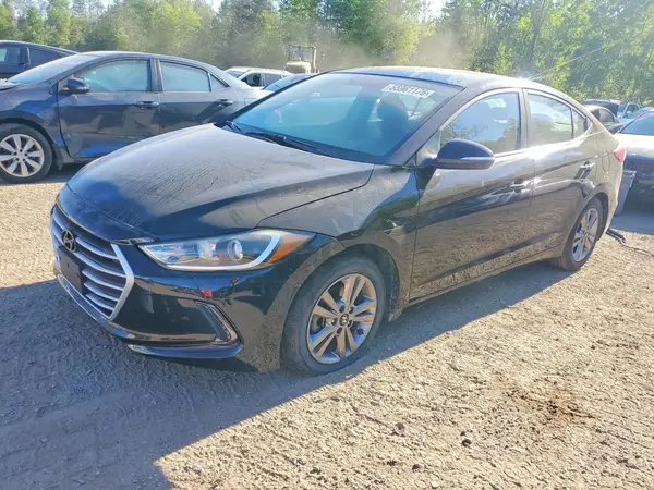 KMHD84LFXJU615727 2018 HYUNDAI ELANTRA - Image 1