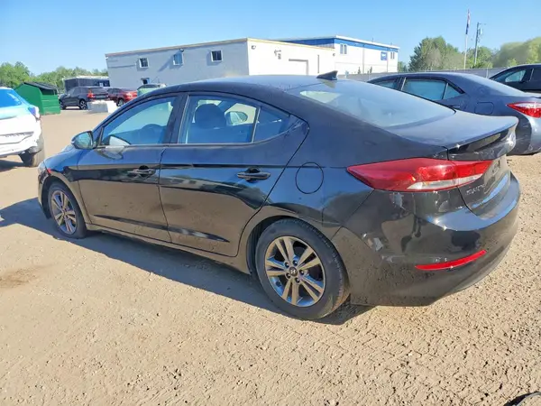 KMHD84LFXJU615727 2018 HYUNDAI ELANTRA - Image 2