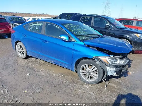 KMHD84LFXJU619535 2018 HYUNDAI ELANTRA - Image 1