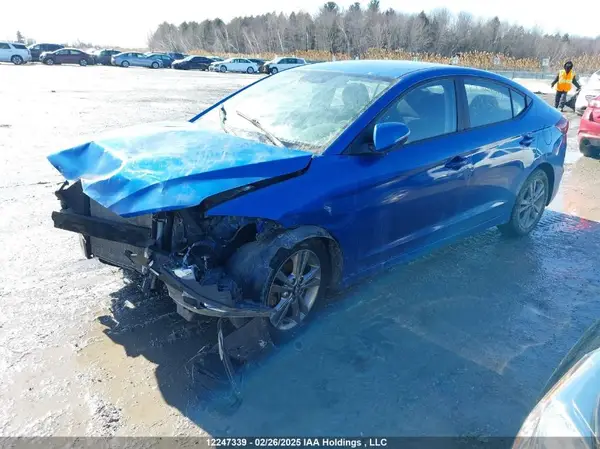 KMHD84LFXJU619535 2018 HYUNDAI ELANTRA - Image 2