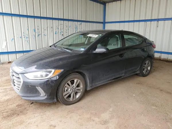 KMHD84LFXJU619891 2018 HYUNDAI ELANTRA - Image 1