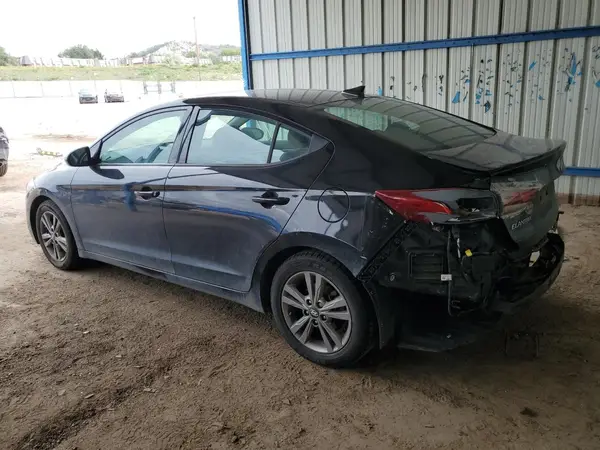 KMHD84LFXJU619891 2018 HYUNDAI ELANTRA - Image 2