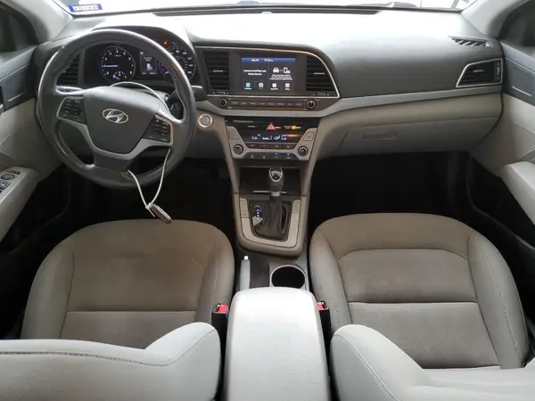 KMHD84LFXJU619891 2018 HYUNDAI ELANTRA - Image 8