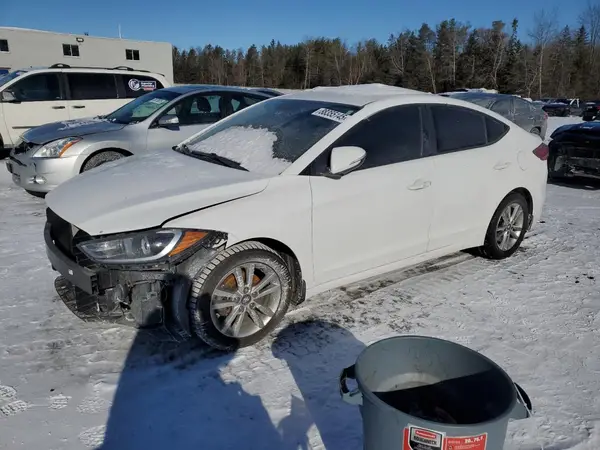 KMHD84LFXJU623245 2018 HYUNDAI ELANTRA - Image 1