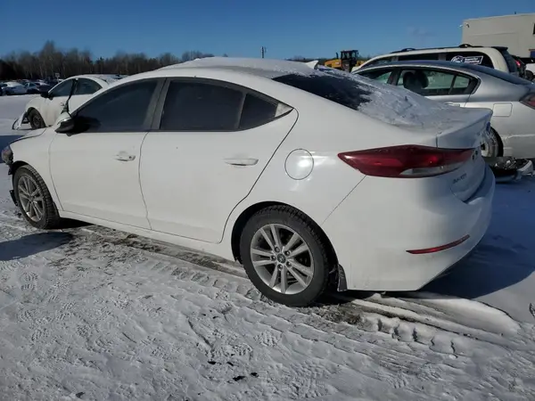 KMHD84LFXJU623245 2018 HYUNDAI ELANTRA - Image 2