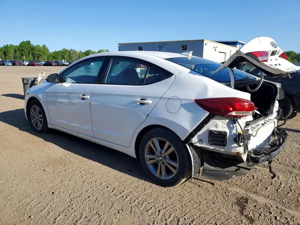 KMHD84LFXJU626081 2018 HYUNDAI ELANTRA - Image 2