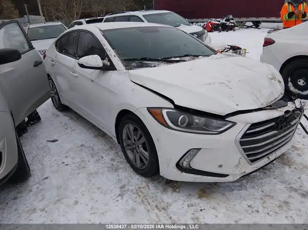 KMHD84LFXJU633046 2018 HYUNDAI ELANTRA - Image 1