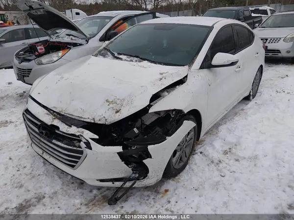 KMHD84LFXJU633046 2018 HYUNDAI ELANTRA - Image 2