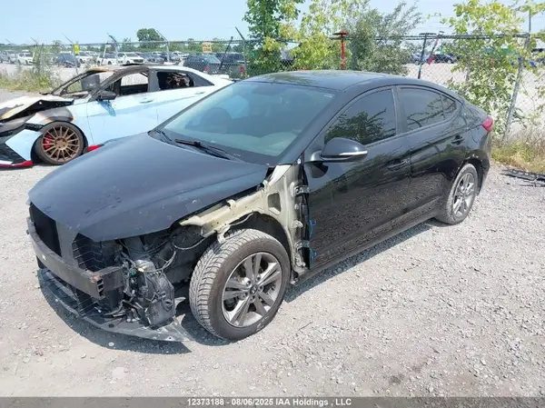 KMHD84LFXJU633290 2018 HYUNDAI ELANTRA - Image 2