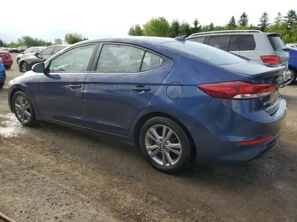 KMHD84LFXJU633631 2018 HYUNDAI ELANTRA - Image 2