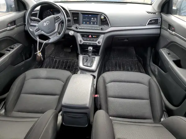 KMHD84LFXJU633631 2018 HYUNDAI ELANTRA - Image 8