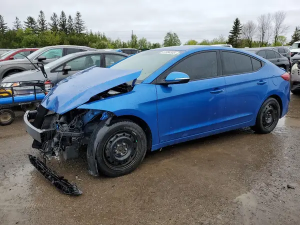 KMHD84LFXJU638604 2018 HYUNDAI ELANTRA - Image 1