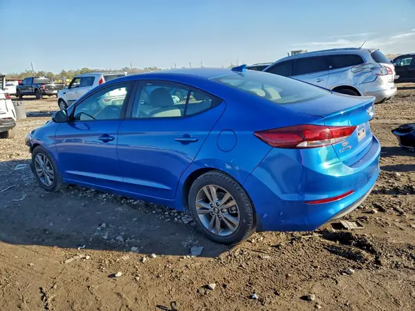 KMHD84LFXJU638652 2018 HYUNDAI ELANTRA - Image 2