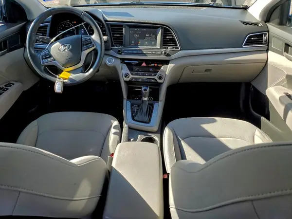 KMHD84LFXJU638652 2018 HYUNDAI ELANTRA - Image 8