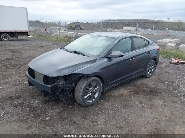 KMHD84LFXJU640403 2018 HYUNDAI ELANTRA - Image 2