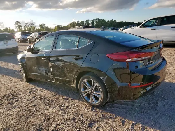 KMHD84LFXJU646198 2018 HYUNDAI ELANTRA - Image 2