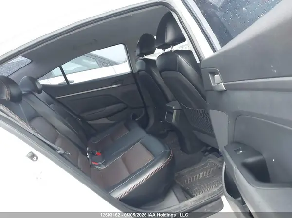 KMHD84LFXJU649862 2018 HYUNDAI ELANTRA - Image 8