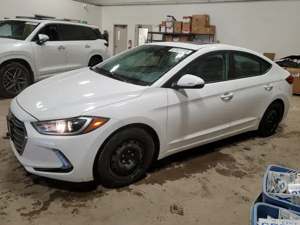 KMHD84LFXJU654513 2018 HYUNDAI ELANTRA - Image 1