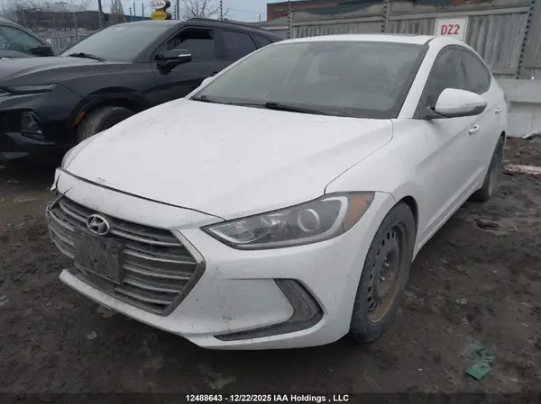 KMHD84LFXJU654530 2018 HYUNDAI ELANTRA - Image 2