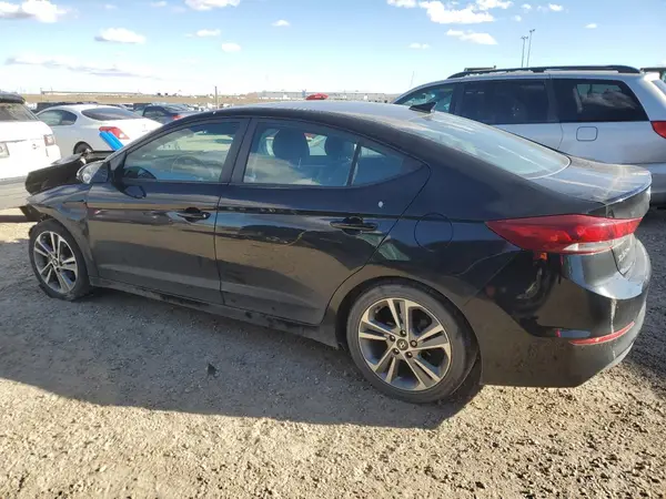 KMHD84LFXJU654544 2018 HYUNDAI ELANTRA - Image 2