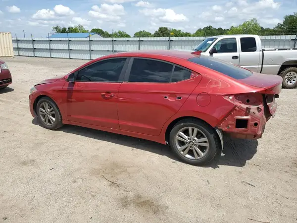KMHD84LFXJU657752 2018 HYUNDAI ELANTRA - Image 2