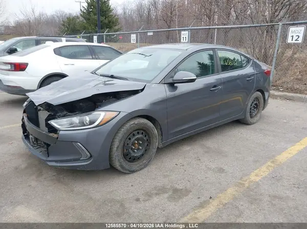 KMHD84LFXJU658187 2018 HYUNDAI ELANTRA - Image 2