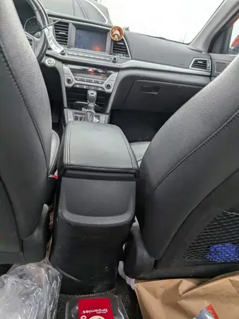KMHD84LFXJU658402 2018 HYUNDAI ELANTRA - Image 8