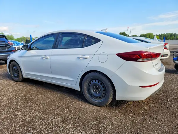 KMHD84LFXJU661137 2018 HYUNDAI ELANTRA - Image 2