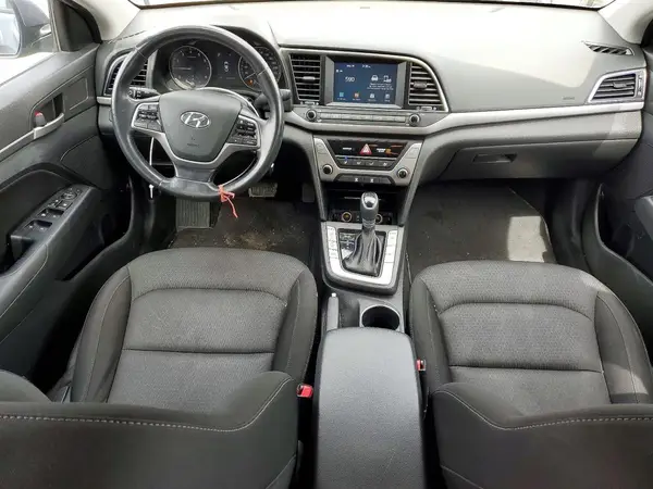 KMHD84LFXJU661302 2018 HYUNDAI ELANTRA - Image 8