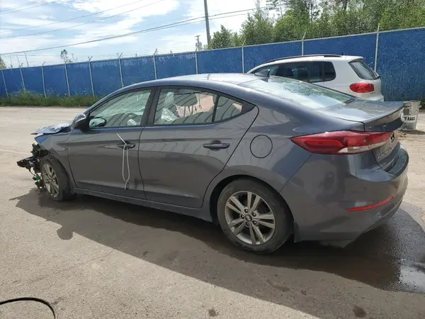 KMHD84LFXJU663129 2018 HYUNDAI ELANTRA - Image 2