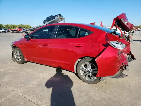 KMHD84LFXJU677225 2018 HYUNDAI ELANTRA - Image 2